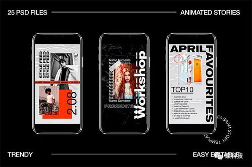 潮流酷炫，創意拼貼 淘寶男裝圖文排版PSD模板全攻略